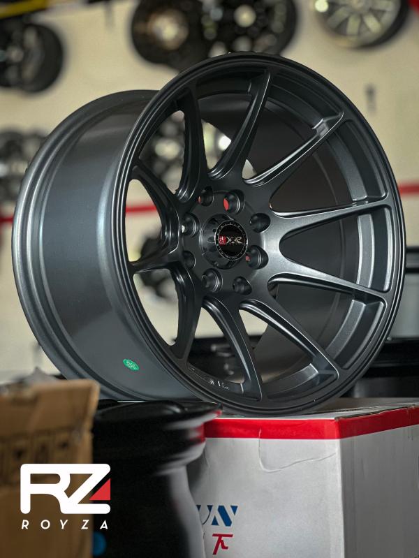 ARO 15X8.25 (SC071) 4/100/114.3 MATT GREY (SET 4 AROS)