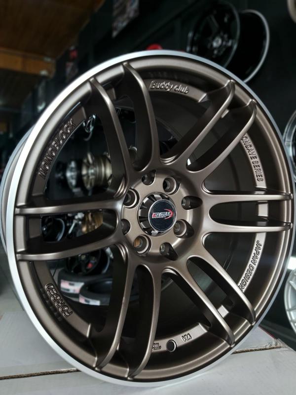 ARO 15X8.25 (H8823) 4/100/114.3 MATT BRONZE MACHINED LINE (SET 4 AROS)