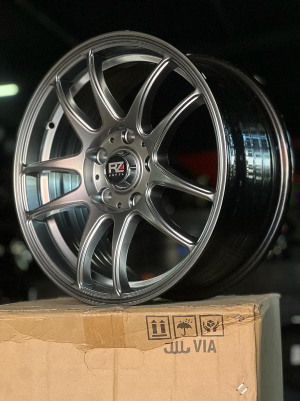 ARO 16X7 (505) 5/114.3 HYPER  BLACK (SET 4 AROS)