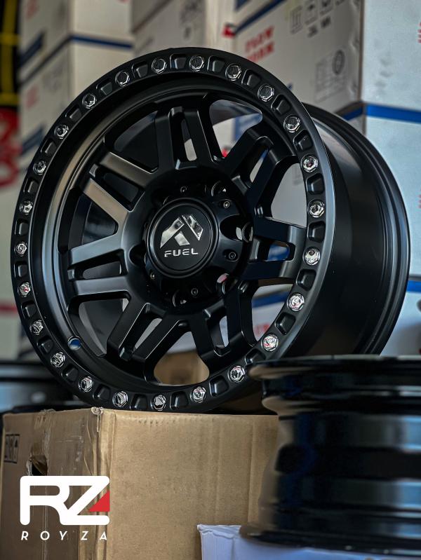 ARO 16X8 (H8853) 6/139.7 MATT BLACK (SET 4 AROS)