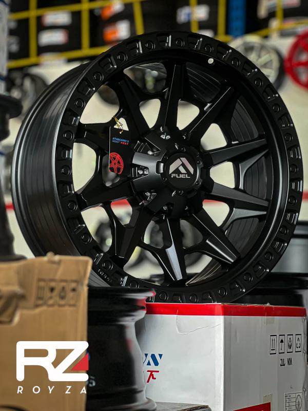 ARO 16X8 (602) 5/139.7/150 MATT BLACK (SET 4 AROS)