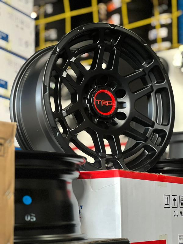 ARO 17X8 (H6195) 6/139.7 MATT BLACK (SET 4 AROS)