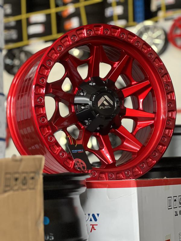 ARO 17X8.5 (602) 6/139.7 HYPER RED (SET 4 AROS)