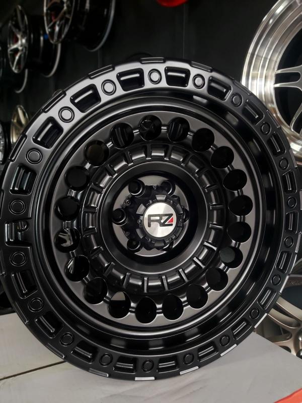 ARO 17X9 (1008) 6/114.3 MATT BLACK (SET 4 AROS)