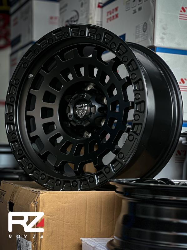 ARO 18X9 (H656) 6/139.7 MATT BLACK (SET 4 AROS)