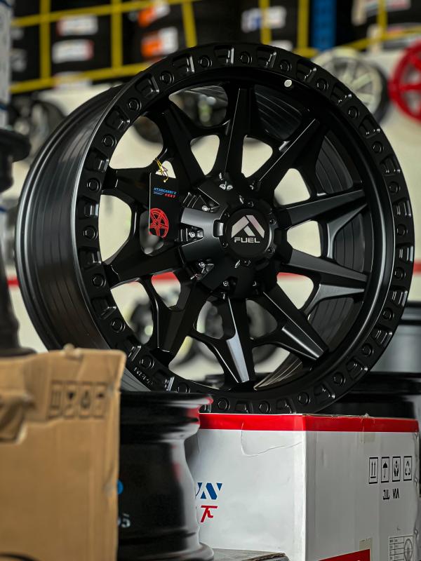 ARO 20X9 (602) 5/139.7/150 MATT BLACK (SET 4 AROS)