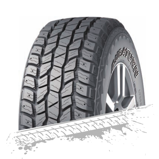 LLANTA 235/65R17 DURUN AT