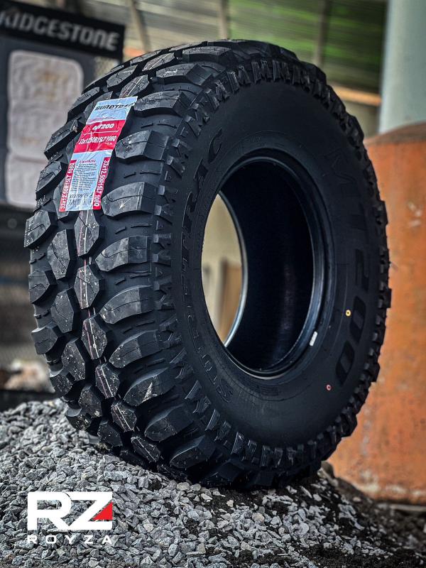 LLANTA 33X12.50R15LT SURETRAC BLK MT200 6PR 108Q