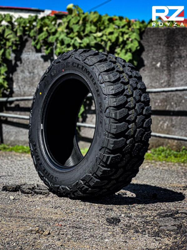 LLANTA 35X12.50R20LT SURETRAC BLK WIDE CLIMBER M/T 121Q