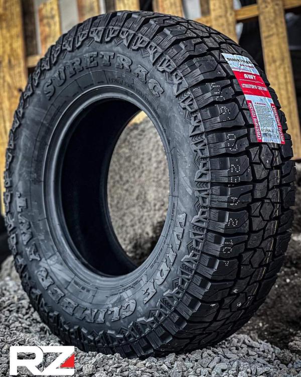 LLANTA 265/75R16LT SURETRAC BLK WIDE CLIMBER AWT 10PR 123/120R