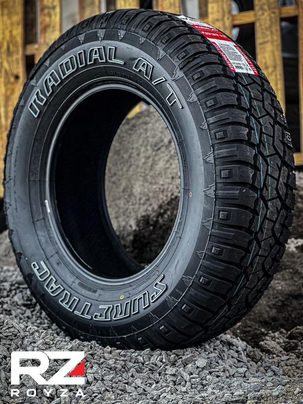 LLANTA 235/75R15P SURETRAC OWL RADIAL A/T 108T LETRA BLANCA