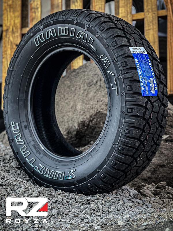 LLANTA 275/65R18P SURETRAC OWL RADIAL A/T 114T LETRA BLANCA