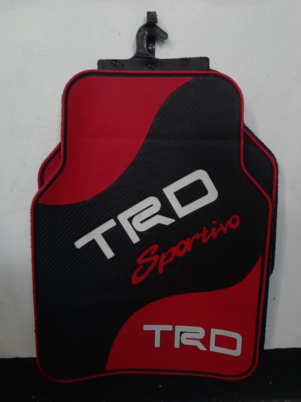 ALFOMBRA TRD ROJO LUJO