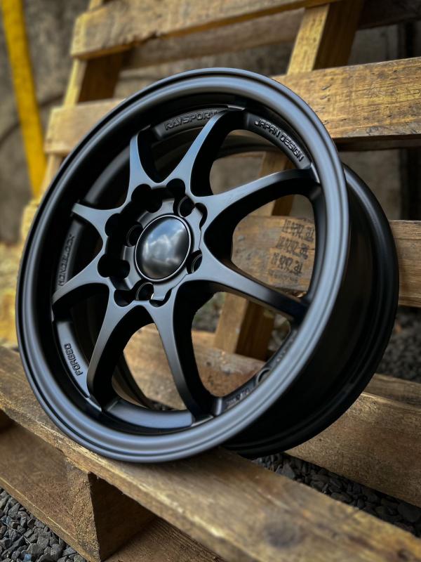 ARO 14X5.5 (H1007) 4/100/114.3 MATT BLACK (SET 4 AROS)