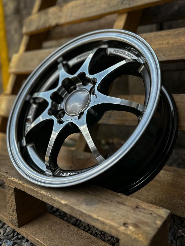ARO 14X5.5 (H1007) 4/100/114.3 HAYPER BLACK (SET 4 AROS)