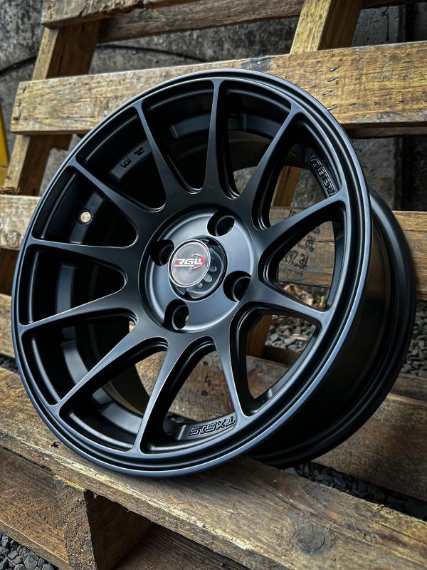 ARO 13X6.0 (JA035) 4/100 MATT BLACK (SET 4 AROS)