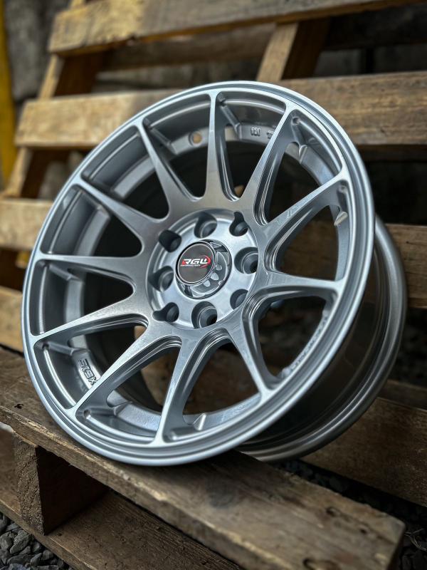 ARO 13X6.0 (JA035) 4/100/114.3 SILVER (SET 4 AROS)