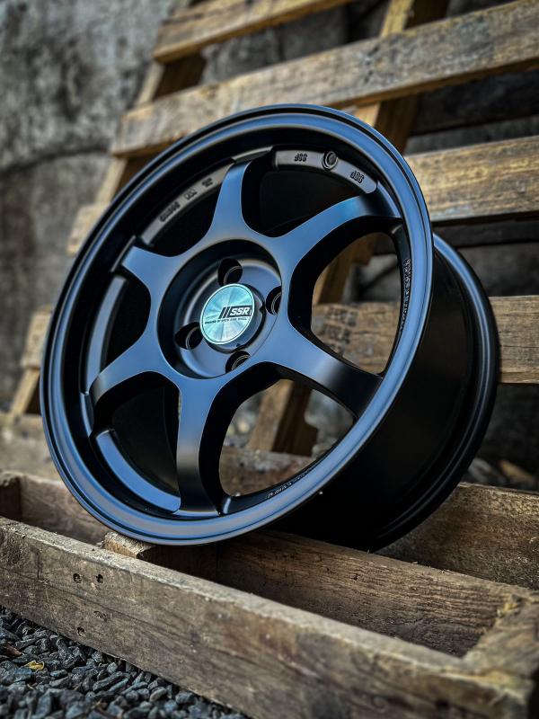 ARO 15X7 (H6084) 4/100 MATT BLACK (SET 4 AROS)