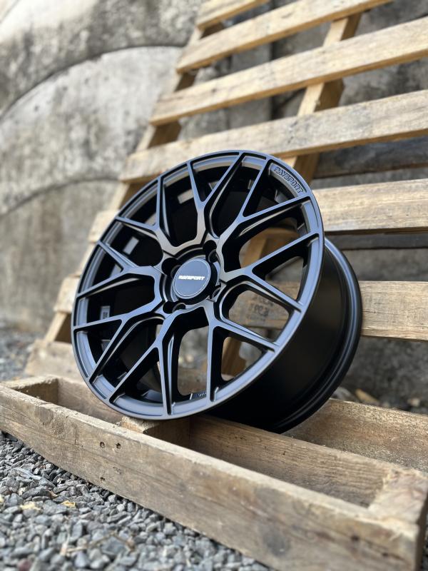 ARO 15X7 (H479) 4/100 MATT BLACK (SET 4 AROS)