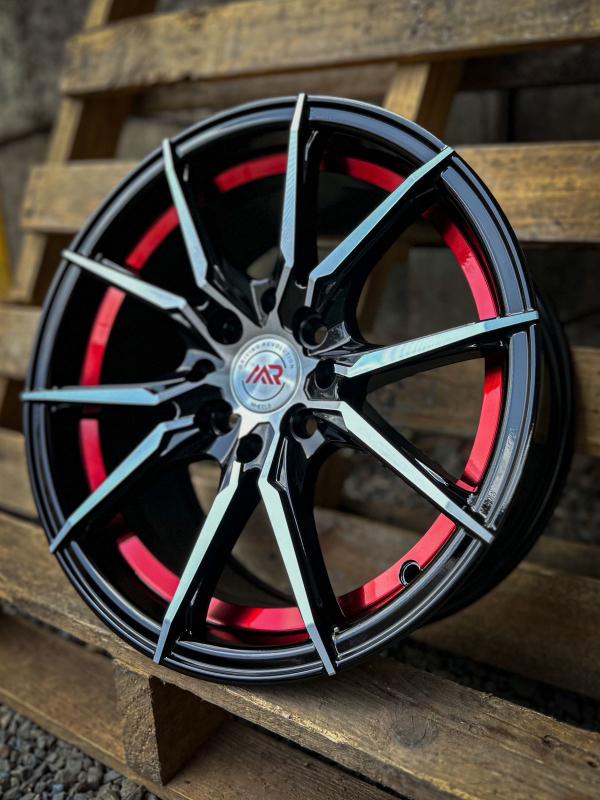 ARO 15X7 (NS-027-155479) 4/100/114.3 MB+RED UC (SET 4 AROS)