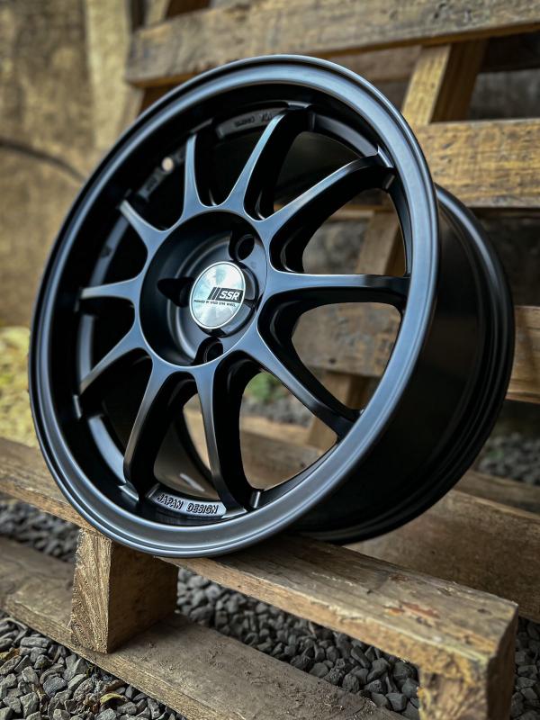 ARO 15X7 (H1335) 4/100 MATT BLACK (SET 4 AROS)
