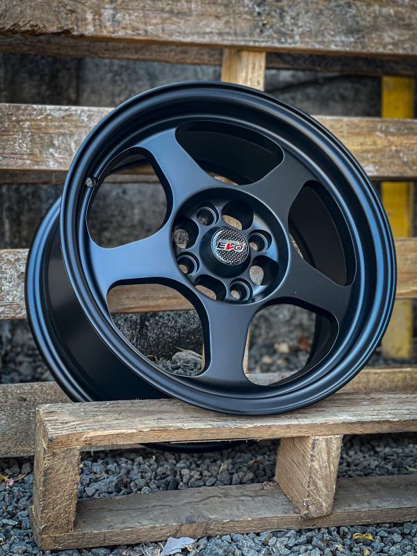 ARO 15X7 (H5579) 4/100 MATT BLACK (SET 4 AROS)