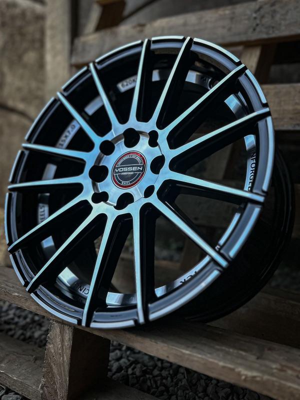 ARO 15X7 (YL8804) 4/100/114.3 BLACK MACHINE FACE + UNDER CUT (SET 4 AROS)
