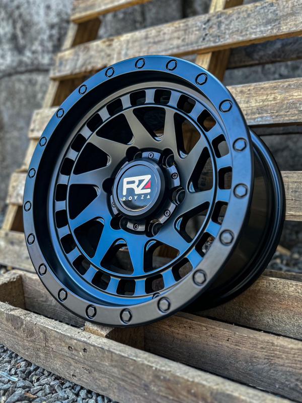 ARO 15X8 (8855) 6/139.7 MATT BLACK (SET 4 AROS)