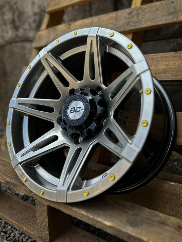ARO 15X8 (LGS02) 5/139.7 HYPER BLACK (SET 4 AROS)