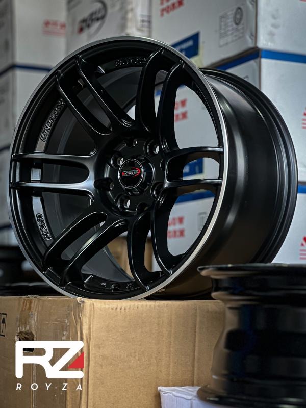 ARO 15X8.25 (H8823) 4/100/114.3 MATT BLACK (SET 4 AROS)