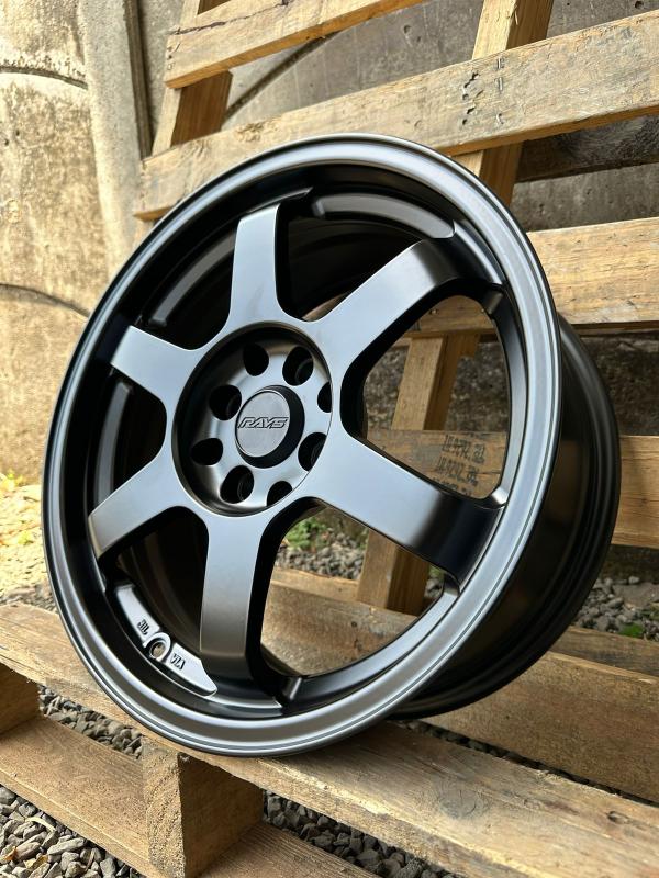 ARO 16X7 (H6082) 4/100/114.3 MATT BLACK (SET 4 AROS)
