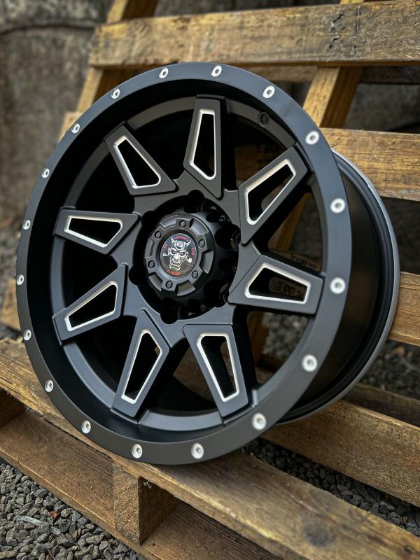 ARO 16X8.5 (H212-6) 6/139.7 BLACK XXXXXX (SET 4 AROS)