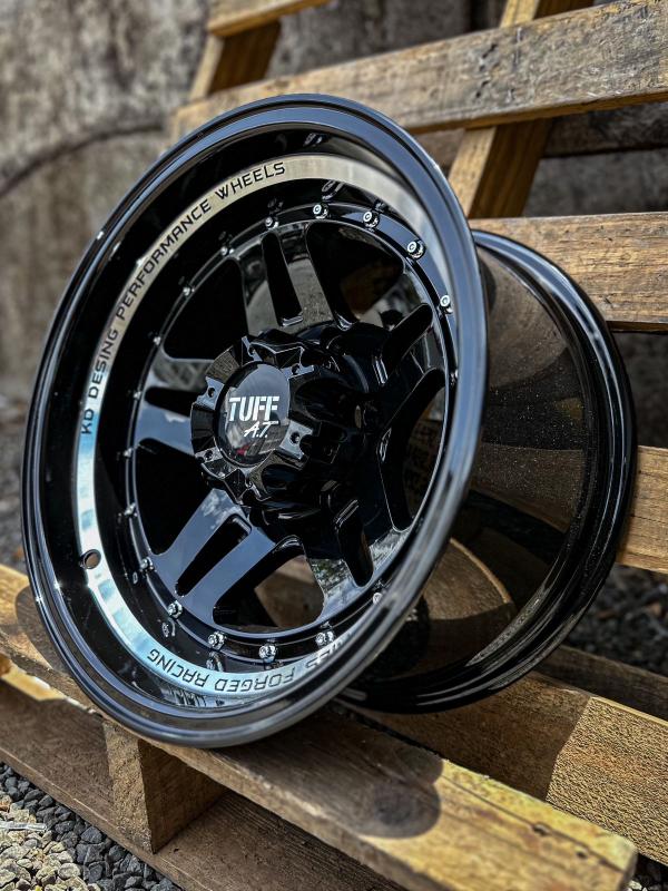 ARO 16X8.5 (H5856) 6/139.7 BLACK MACHINE FACE (SET 4 AROS)