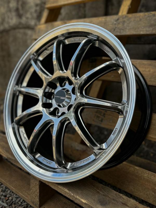 ARO 17X8 (6008) 5/100/114.3 HYPER BLACK (SET 4 AROS)