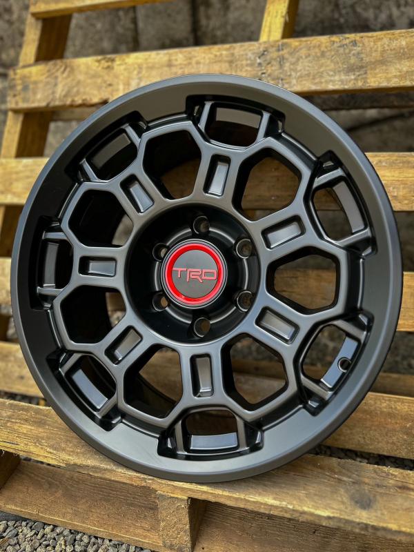 ARO 17X9 (H8859) 6/139.7 MATT BLACK (SET 4 AROS)