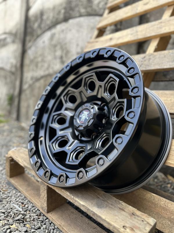 ARO 17X9 (H178-7) 6/139.7 MATT BLACK (SET 4 AROS)