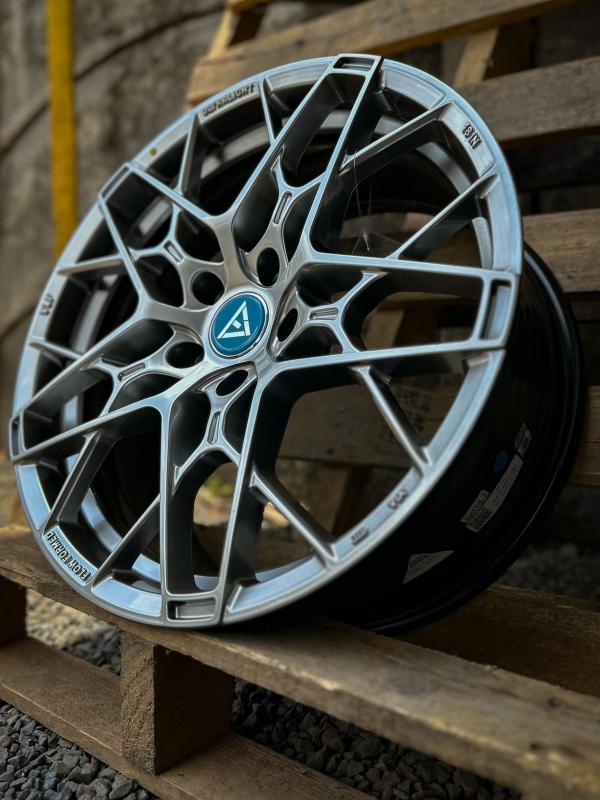 ARO 18X8 (VLF23) 5/114.3 HYPER BLACK (SET 4 AROS)