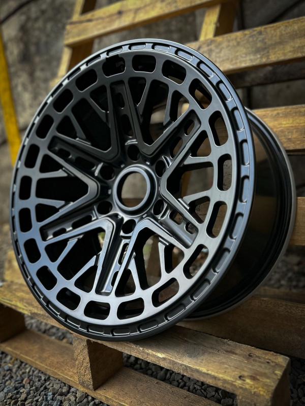 ARO 18X9 (H206-8) 6/139.7 MATT BLACK (SET 4 AROS)