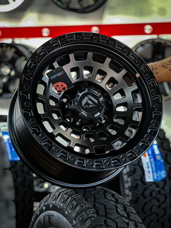ARO 18X9 (603) 5/127 MATT BLACK (SET 4 AROS)