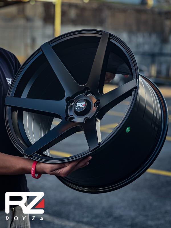 ARO 18X9.5 (6006) 5/114.3 MATT BLACK (SET 4 AROS)