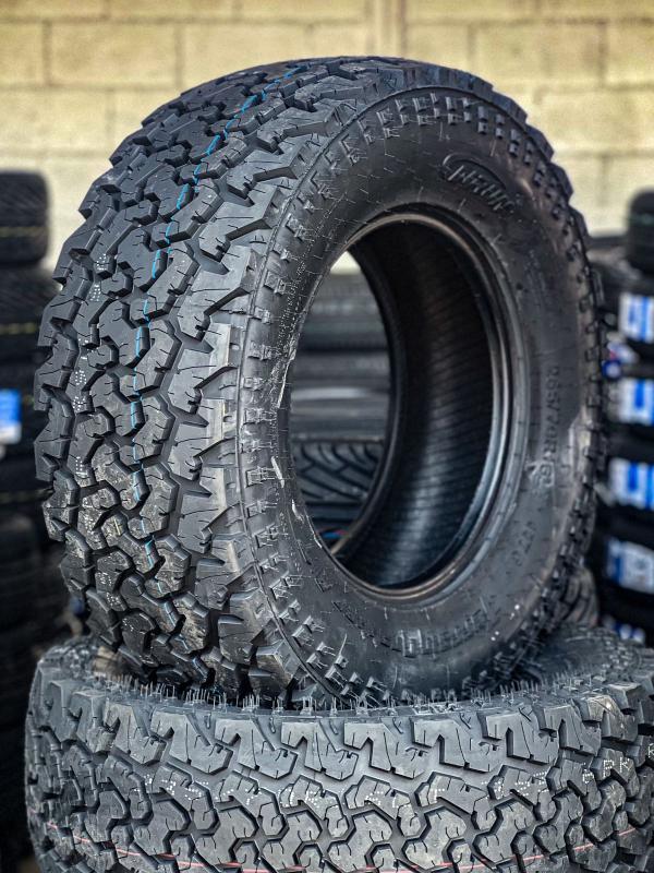 LLANTA 235/70R16LT DURUN K325 104Q