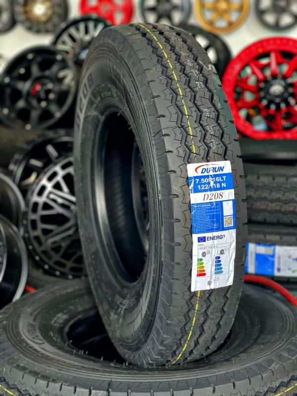 LLANTA 7.50R16LT DURUN D208 122/118N
