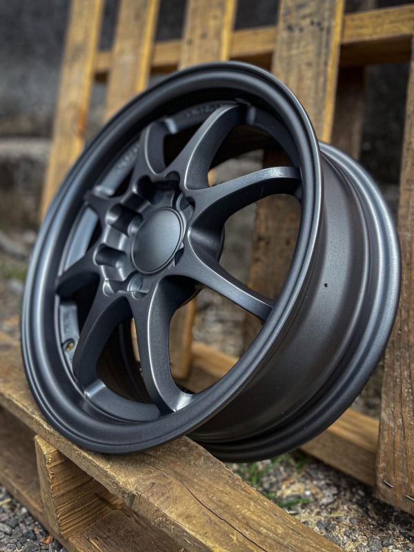 ARO 14X5.5 (H1007) 4/100/114.3 MATT GREY (SET 4 AROS)