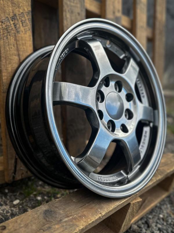 ARO 14X5.5 (H6614) 4/100/114.3 HAYPER BLACK (SET 4 AROS)