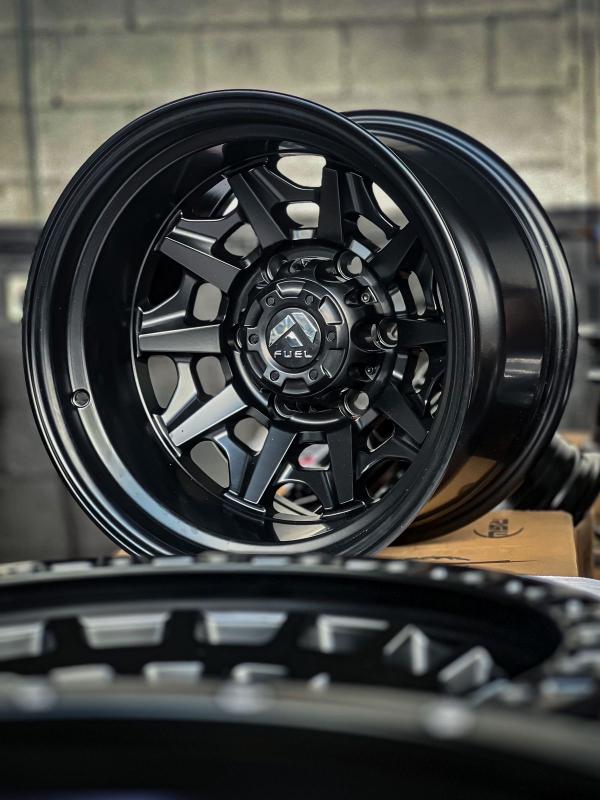ARO 15X10 (8852) 6/139.7 MATT BLACK (SET 4 AROS)