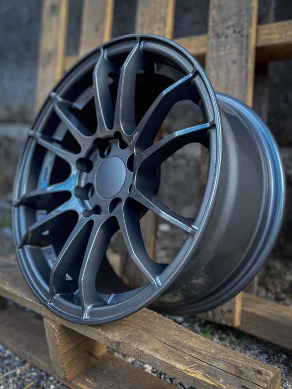 ARO 15X7 (1040) 4/100/114.3 MATT  GUNMETAL (SET 4 AROS)