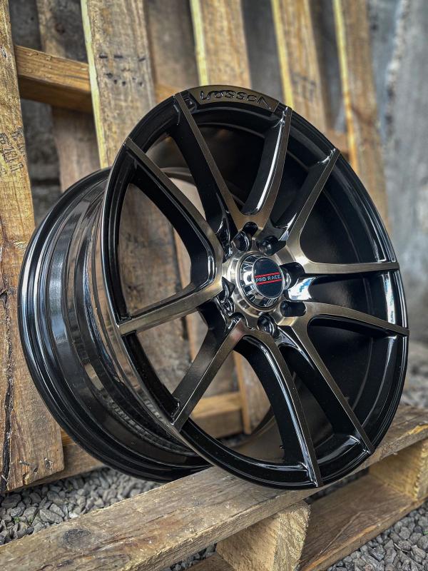 ARO 15X7 (DH491) 4/100/108 BLACK MACHINE
BRONZE COATING (SET 4 AROS)