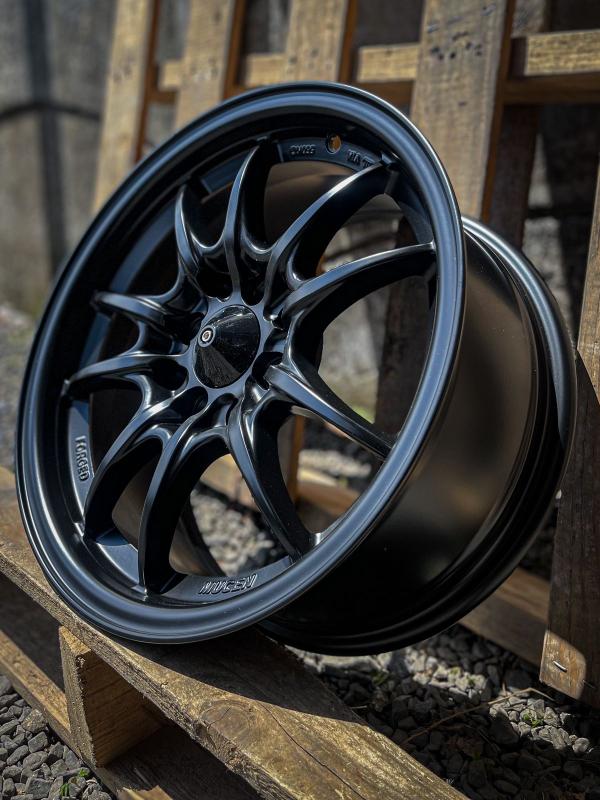 ARO 15X7 (H1070 ) 4/100/114.3 MATT BLACK (SET 4 AROS)