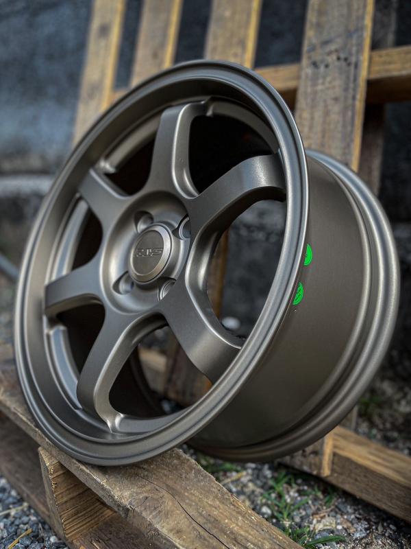 ARO 15X7 (H6226) 4/100 MATT BRONZE (SET 4 AROS)