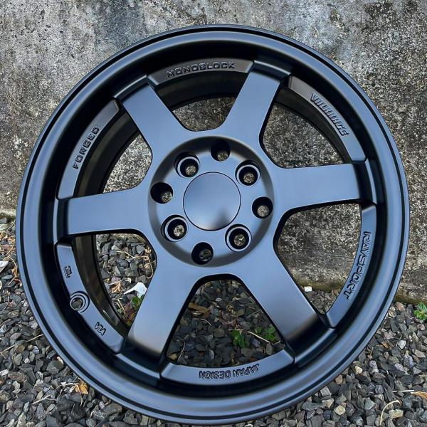 ARO 15X7 (H6614) 4/100/114.3 MATT BLACK (SET 4 AROS)